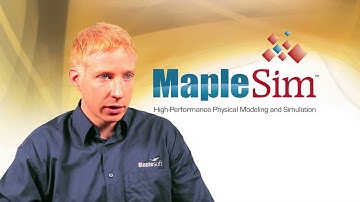 MapleSim: Automated Knowledge Capture