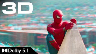 (3D) Washington Monument • SpiderMan: Homecoming (Dolby 5.1)