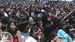 Presentación - Jessy Bulbo en el Vive Latino 2007 - "Maldito"