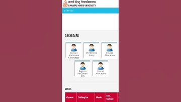 Bhu BA & BALLB hostel allotment 2022 #shorts