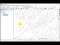 Split line segment
