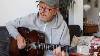 BAD FEELING BLUES - Blind Blake - Homespun tutorial avail. chords