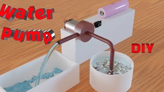 🌊 DIY Water Pump: Build Your Own Powerful Water Pump! 🛠️