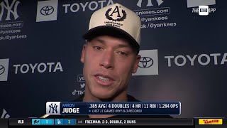 Aaron Judge leads Yankees to win over Astros