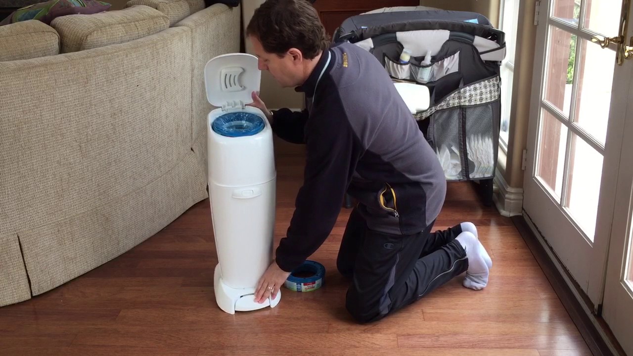 Diaper Genie Complete Product Review YouTube Diaper Genie Complete Product Review YouTube