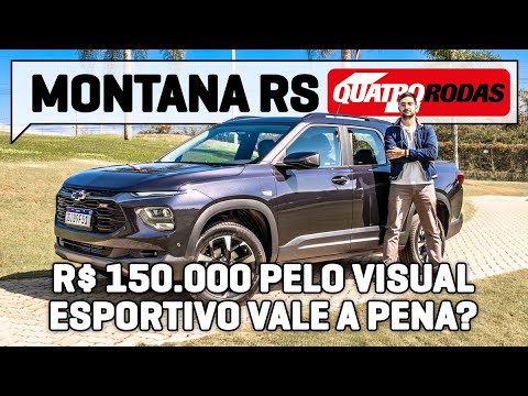 Chevrolet Montana RS: a Montana mais cara de todas é esportiva só no nome?