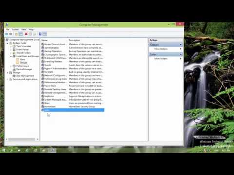 Windows 10 How to work with users and groups hqdefault