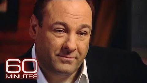 James Gandolfini talks Tony Soprano's anger
