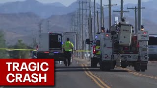 Baby killed, man seriously hurt in Arizona crash
