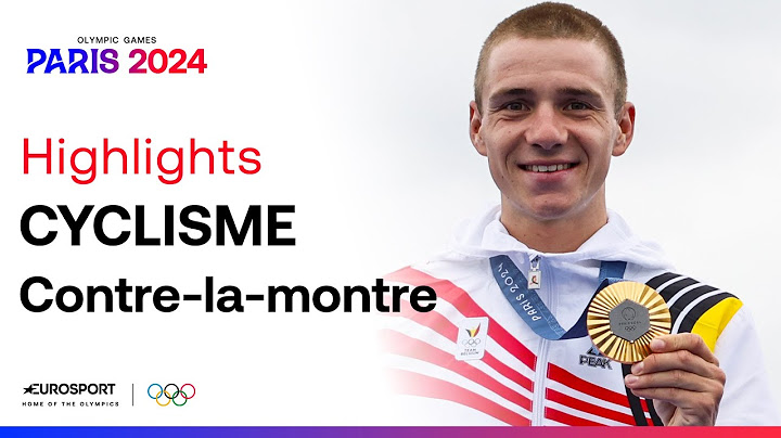 JO PARIS 2024 - Le roi du chrono Remco Evenepoel sacré champion olympique du contre-la-montre