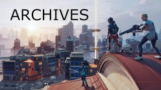 HYPERSCAPE Archive Video