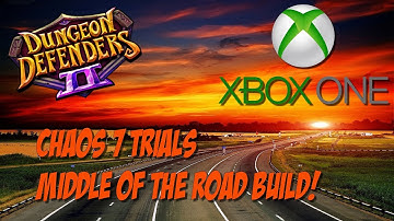 DD2 on Xbox One! Chaos 7 Trials Nimbus Reach!