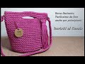 BORSA  Uncinetto "VIOLETTA"  crochêt bag