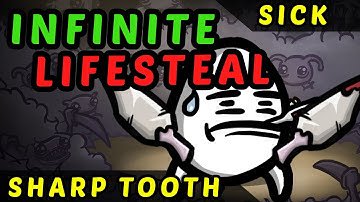 STEAL! THAT! LIFE! - Sick Sharp Tooth - Brotato Danger 5 Random / Random