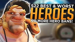 Overwatch: BEST and WORST Heroes with NO HERO POOLS! - Season 22
