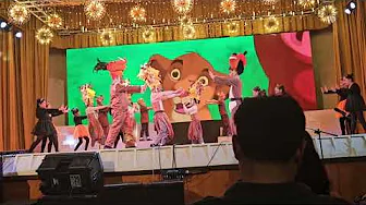 Lion King by Grade 3