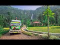 Nikmat benerpemandangan rumah langsung air terjun suasana pedesaan idaman banget jawa barat