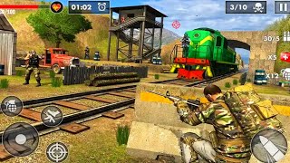 Commando Cover Shooting Strike - Android GamePlay FHD. screenshot 3