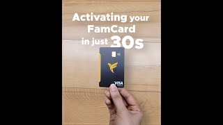 How to activate your FamCard: step by step tutorial | India's first numberless card by FamPay screenshot 2