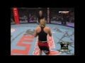 Gina Carano vs Julie Kedzie HD EliteXC Part 2