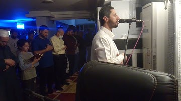 سورة الواقعة القارئ الشيخ عبد الرحمن أبو اليزيد جوده صلاة التراويح