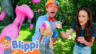 Silly Science Experiments with Blippi and Friends! | Fun Learning | Educational Videos For Kids