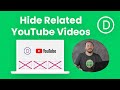 Hide Related YouTube Videos Suggestions In Divi Builder / Theme