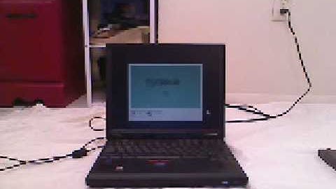 IBM ThinkPad 600E for Parts/Repair