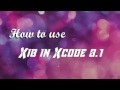 How to,use xib file, in ,xcode 8.1, ,iOS Tutorials ,free videos