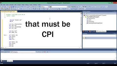5 Atmega32 Assembly Tutorial- DAC 0800 interfacing with AVR ATmega32 and Triangular wave generation