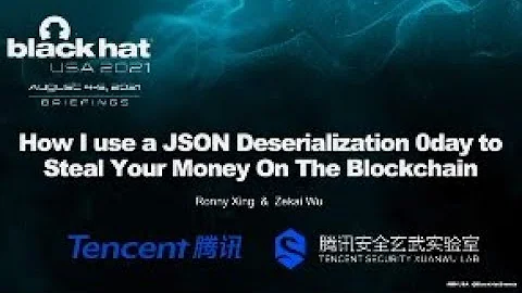 How I Used a JSON Deserialization 0day to Steal Your Money on the Blockchain