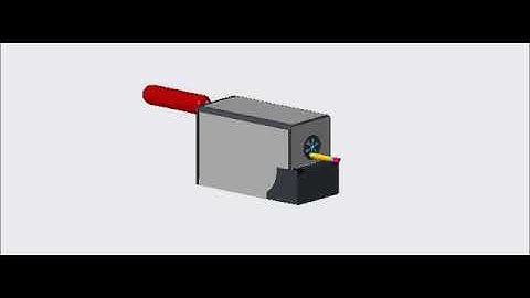 MECH 3150: Course Project Pencil Sharpener Animation