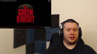 The Green Knight  Official Teaser Trailer HD  A24 REACTION