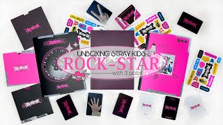 Распаковка альбомов Stray Kids 樂-STAR | Rock-Star Limited and Rock & Roll ver 🤟🏻💖