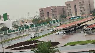 Rainy Day in Qatar | beautiful view | Doha vlog