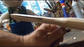 REHANDLE AN AXE -  THE WAY IT USED TO BE