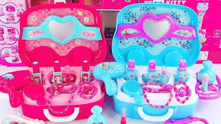 40 Minutes Satisfying with Unboxing Hello Kitty & Elsa Beauty Set , Kitchen Playset Collection ASMR