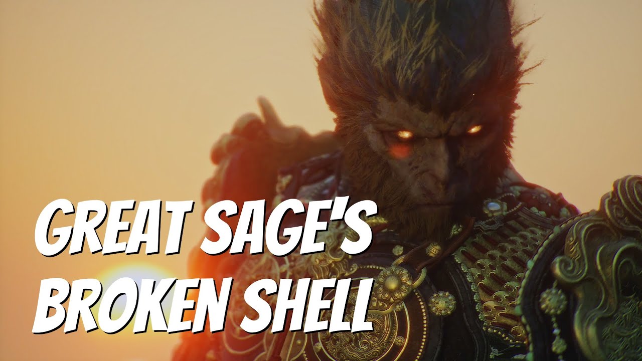 Black Myth: Wukong - Final Boss Fight | Great Sage's Broken Shell
