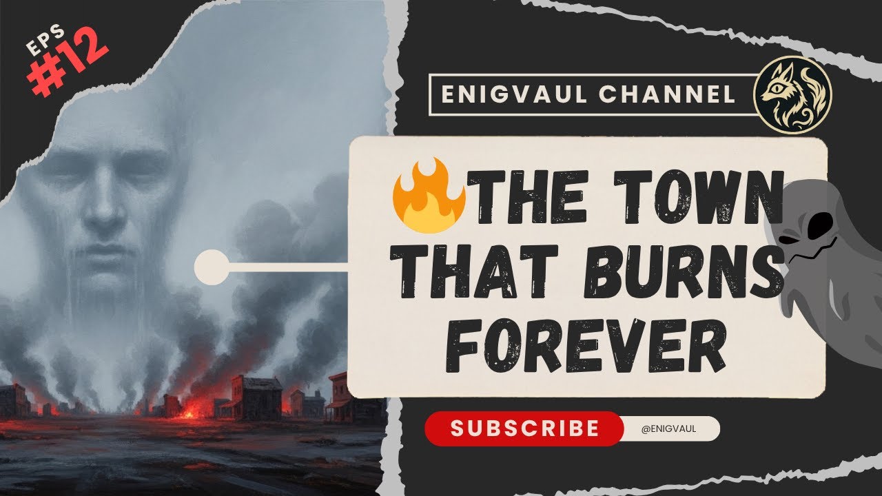 The Urban Legend That Terrified an Entire Town: The Smoldering Man of Centralia