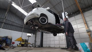 Saving The Engine On The Ruined VW T4?