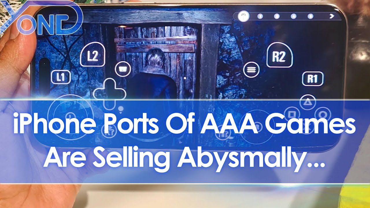 Mobile/iPhone ports of AAA games like Resident Evil, Death Stranding, & Assassin’s Creed Are Bombing