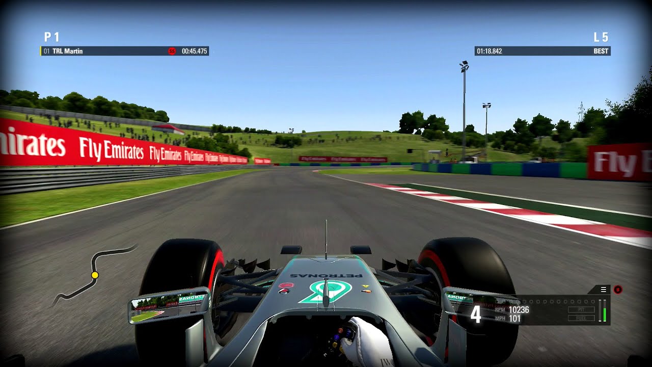 F1 2016 - Hungary Hotlap - 