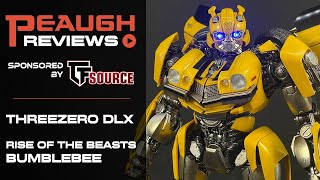 Video Review: ThreeZero DLX - Rise of the Beasts BUMBLEBEE
