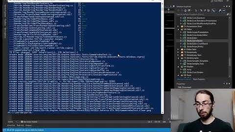 Hunting a bug in the Stride game engine