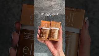 #elfcosmetics NEW BRONZING DROPS 🤎✨ #bronzingdrops #elfskin