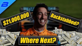 The Harsh Truth About Daniel Ricciardo&#39;s F1 Future