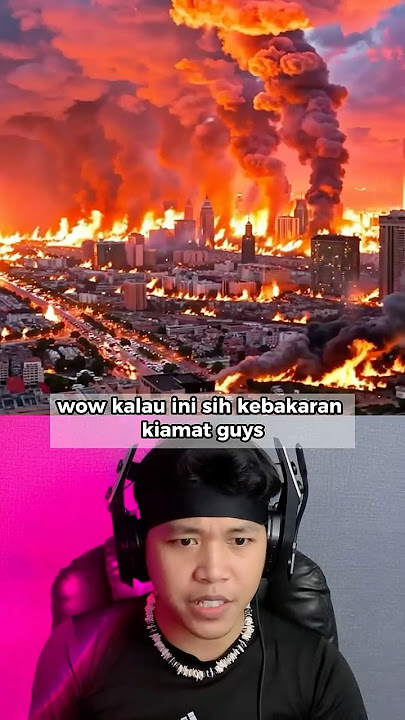 Kebakaran Terbesar Di Dunia Yang Pernah Terjadi 😱 #shorts
