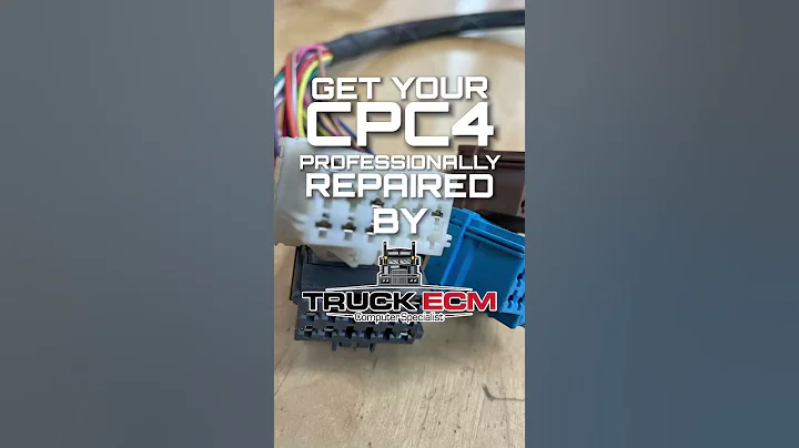cpc4 professionally repaired by Truck ECM