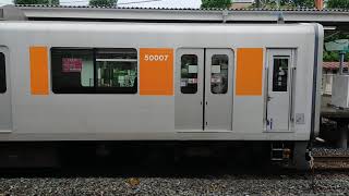 【東武東上線50000系】50007F 森林公園 発車