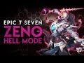 Epic Seven - Arrogant Zeno Challenge Quest | Hell Mode